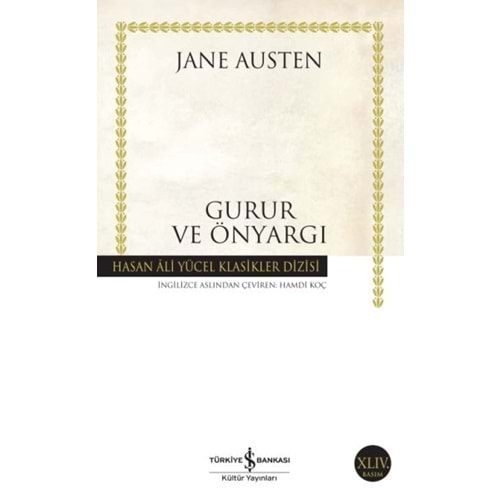 Gurur ve Önyargı - Hasan Ali Yücel Klasikleri