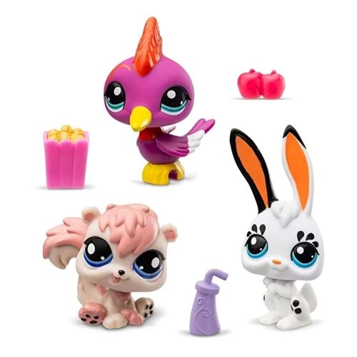 Figür Minişler 3 LÜ Paket