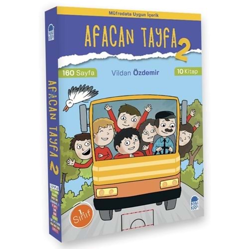 Afacan Tayfa 2 - Seti (10 Kitap)