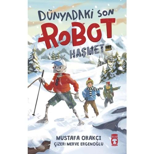 Dünyadaki Son Robot Haşmet 2.0