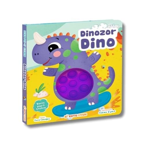 Dinazor Dino-Benim Pop-İp Kitabım