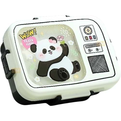 Vagonlife Beslenme Kutusu Lunchbox 750 Ml Bl10283-3S