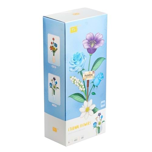 LZ4602 LOZ Çiçek Blok Seti 488 Parça