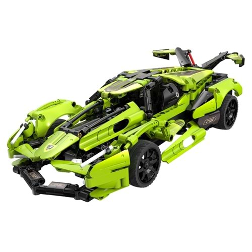 C51306W Cada Blade Car Blok Seti 432 Parça
