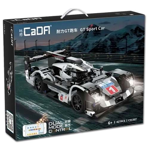 C51307W Cada Gt Sport Araba Blok Seti 427 Parça