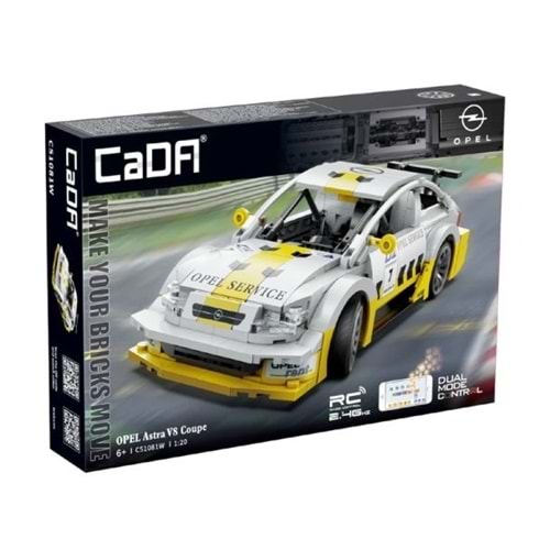 C51081W Cada Bricks Opel Astra V8 Coupe - 330 pcs