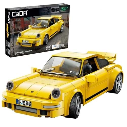 C51079W Cada Ruf Ctr 2017 Yellowbird Blok Seti 222 Prc