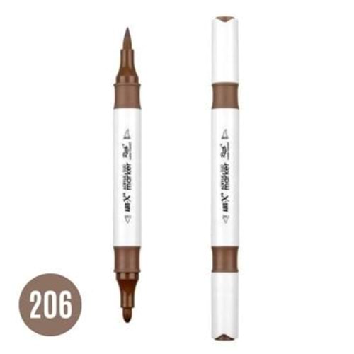 Art-X Akrilik Marker Kalem Duo 206