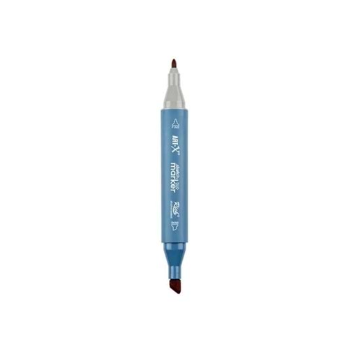 Art-X Sketch Marker Kalem Duo 7565