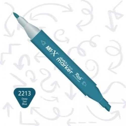 Art-X Sketch Marker Kalem Duo 2213