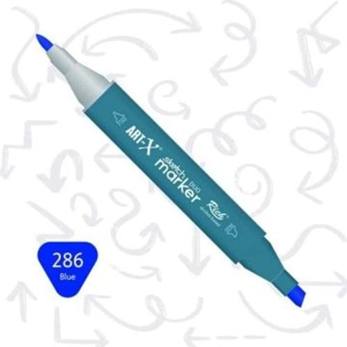 Art-X Sketch Marker Kalem Duo 286