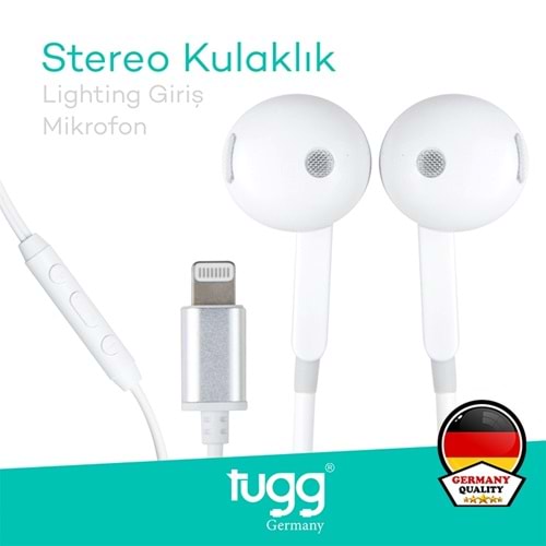 TUGG Germany Kablolu Kulaklık Type-C