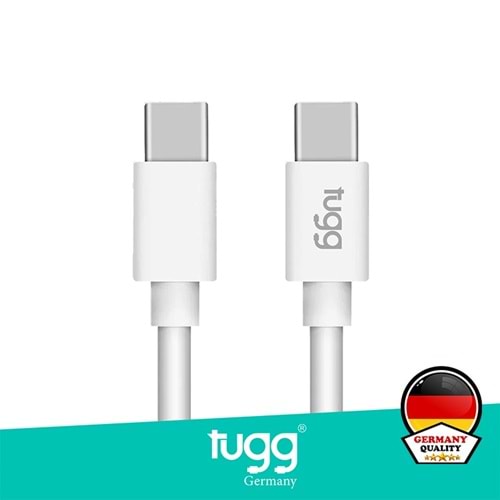 TUGG Germany Şarj ve Veri Kablosu Type-C Type-C 1M