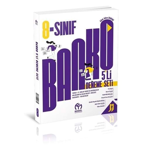 8.Sınıf Banko Tüm Dersler 5 Lİ Deneme