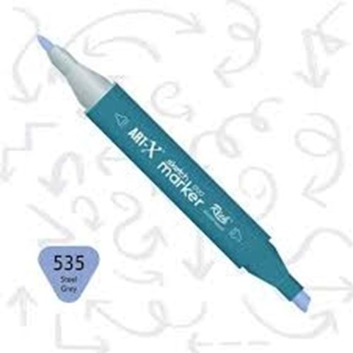Art-X Sketch Marker Kalem Duo 535