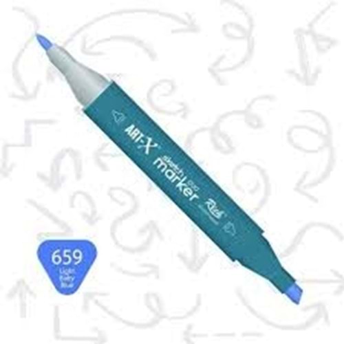 Art-X Sketch Marker Kalem Duo 659