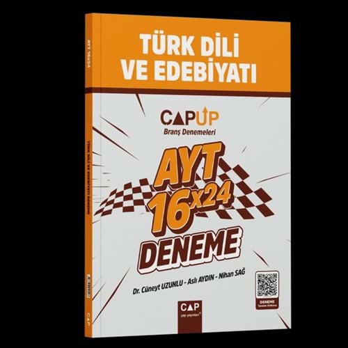 Çap Up Yks Ayt Deneme 16x24 Edebiyat