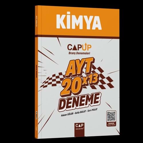 Çap Up Yks Ayt Deneme 20x13 Kimya