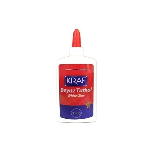 Kraf Yapıştırıcı Beyaz Tutkal 250 Gram