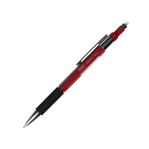 Kraf Versatil Kalem Sırıus 0.7 MM Bordo