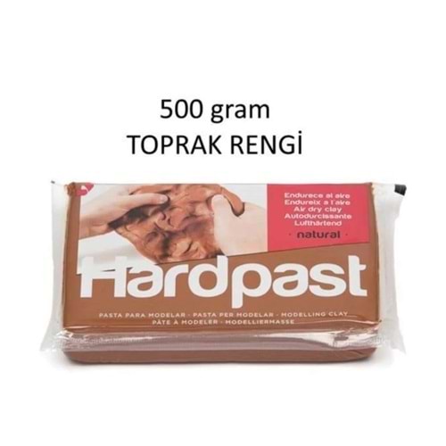 Bısbal Hardpast Seramik Hamuru 0.5 Kg Toprak