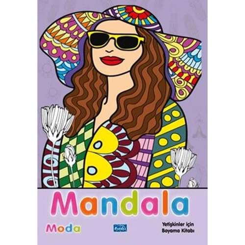 Mandala-Moda Yetişkinler İçin Boyama