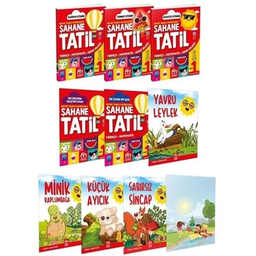 1.Sınıf Şahane Yaz Tatil Kitabı Seti