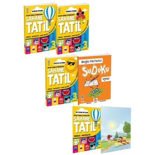 3.Sınıf Şahane Yaz Tatil Kitabı Seti
