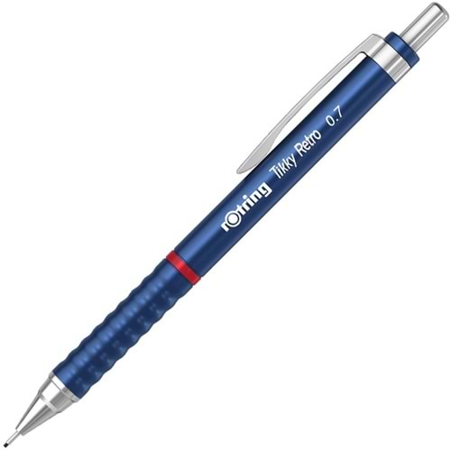Rotring Versatil Kalem Retro Tikky 0.7 MM Metalik Mavi