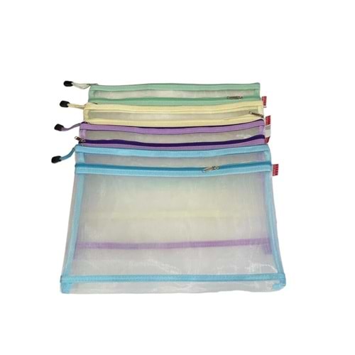 Südor Fileli A5 Dosya Fermuarlı