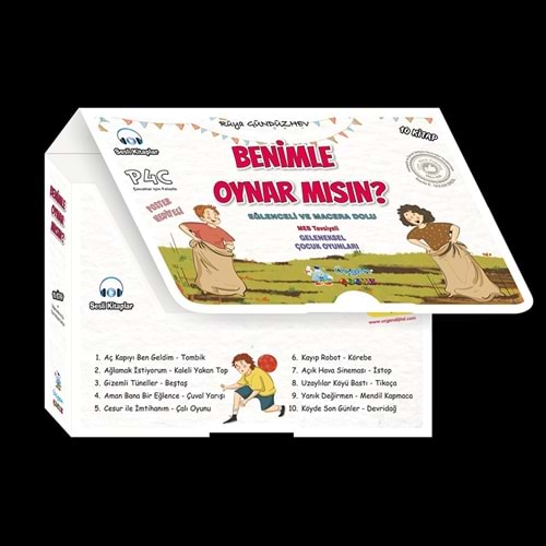 Benimle Oynar Mısın?-10 Kitap