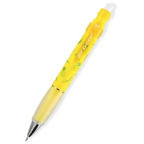 Serve Deep Mekanik Kurşun Kalem Meyve Serisi Sarı Ananas