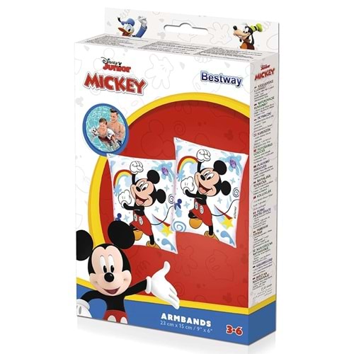 Bestway Kolluk 91002 Mickey 23x15cm 330166
