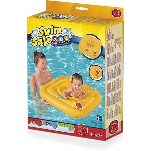Bestway 32050 Simit Baby Float 76cm Oturaklı 320310 *12