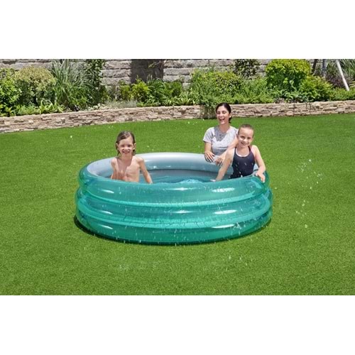 Bestway 170x53 Cm Havuz Jumbo Metalik Yuvarlak Bermuda 51042