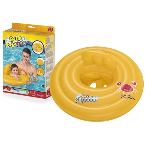 Bestway 32096 Lüks Sarı Baby Float Ooturaklı 70cm 320297 *12