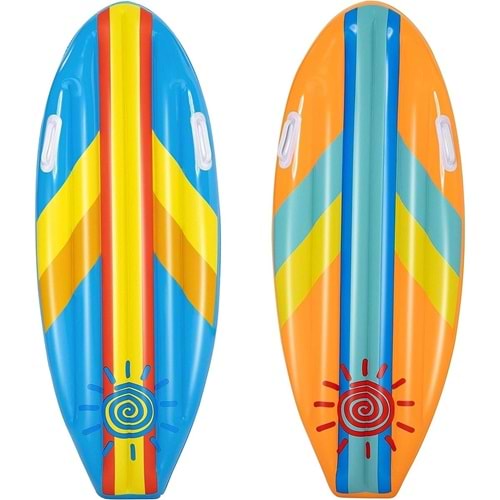 Bestway 42046 Yatak Sörf Okyanus Desen 114x46cm 928105 *24