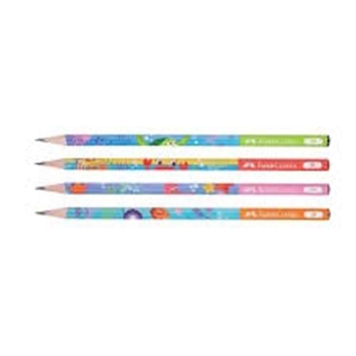 Faber Castell Deniz Kızı Kurşun Kalem 2B