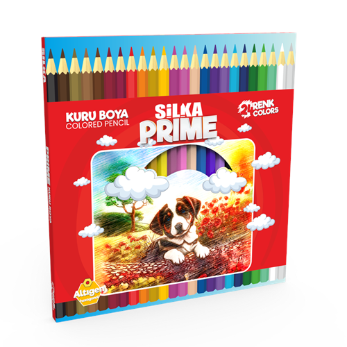 Silka Kuru Boya Prime 24 Renk Tam Boy