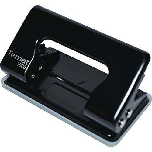 Temat Delgeç 1000 Min Siyah 12 Yaprak 80 MM Kapasite