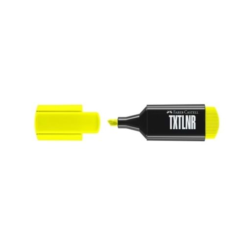 Faber Castell Textliner Fosforlu Kalem Mini Sarı