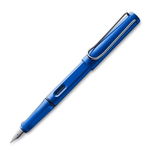 Lamy Dolma Kalem Safari Metal Klips Mavi