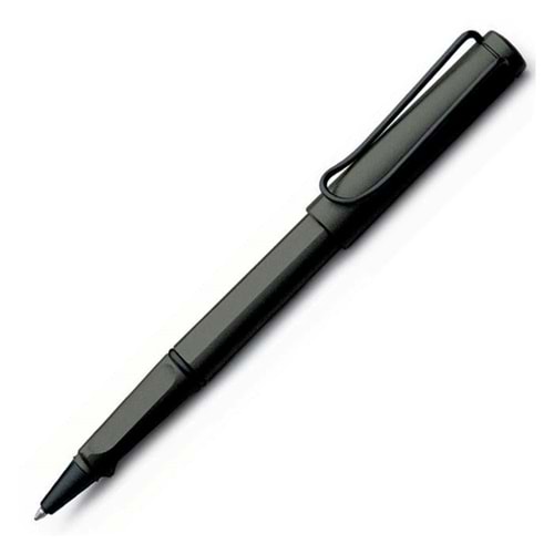 Lamy Roller Kalem Safari Metal Klips Mat Siyah