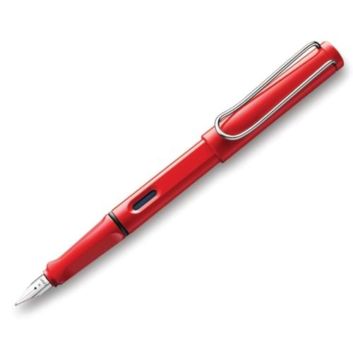 Lamy Dolma Kalem Safari Metal Klips Kırmızı