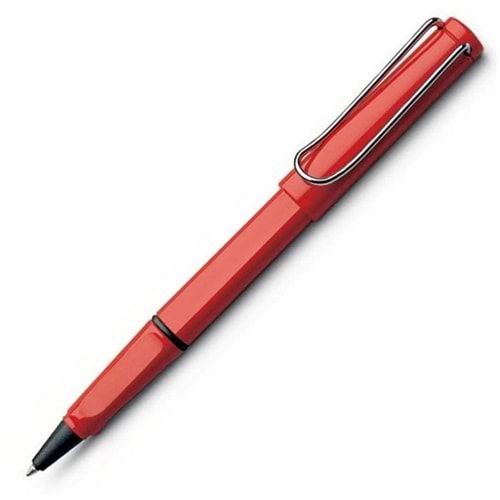 Lamy Roller Kalem Safari Metal Klips Kırmızı