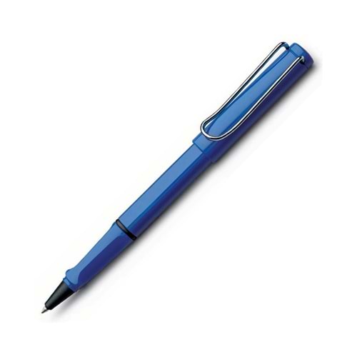 Lamy Roller Safari Metal Klips Mavi