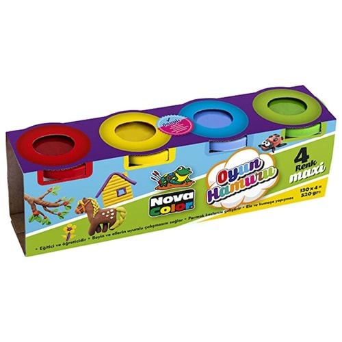 Nova Color Oyun Hamuru Seti 4 Renk