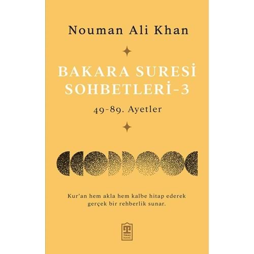 Bakara Suresi Sohbetleri 3
