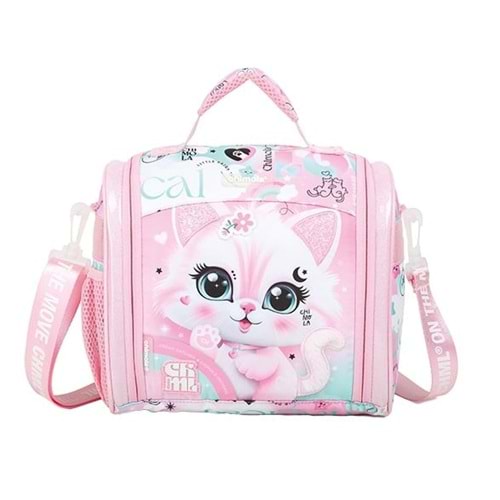 Chımola Cute Kitty Beslenme Çantası