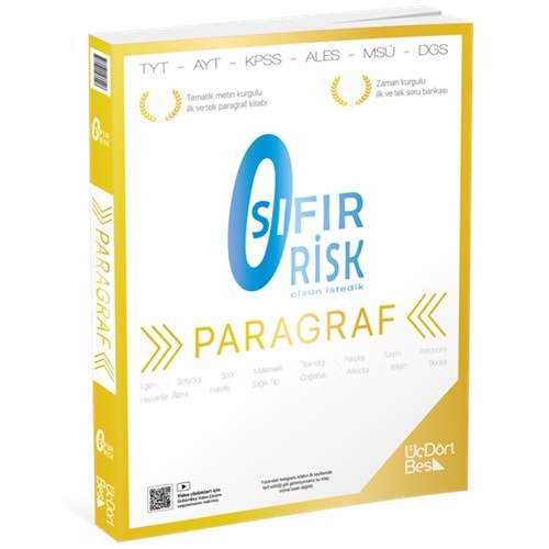 Paragraf Sıfır Risk-25-26
